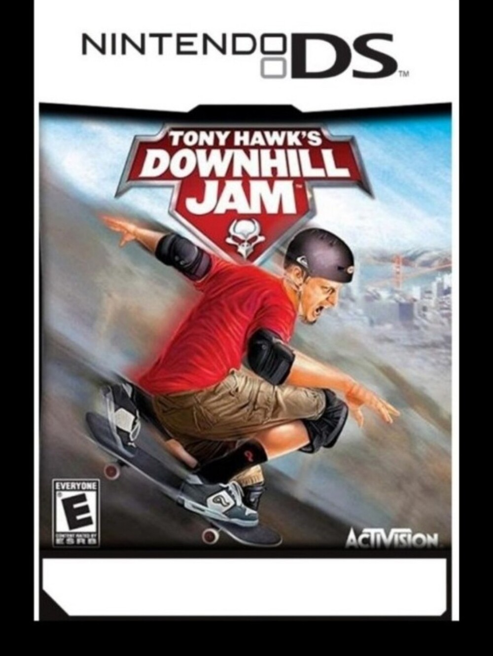 Tony Hawk's Downhill Jam Game Tony Hawk DS Game Skateboard Game DS Tony Hawk